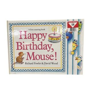 Happy Birthday, Mouse! Paperback Richard, Wood, David Fowler‎